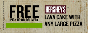 DEAL: Pizza Hut - Free Hershey's Lava Cake with Pizza, 3 Large Pizzas $23.85 Pickup/$29.95 Delivered & more 3