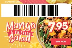 DEAL: Salsa's App - $7.95 Mango Chicken Salad (until 17 January 2020) 4