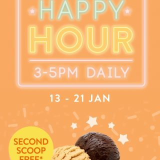 DEAL: San Churro - Second Scoop Free with Instagram Follow between 3-5pm (13-21 January 2020) 3