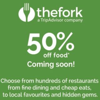 DEAL TheFork Festival - 50% off selected restaurants extended until 29 February 2020 4 DEAL TheFork Festival - 50% off selected restaurants extended until 29 February 2020 4