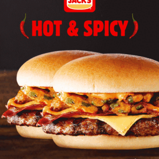 DEAL: Hungry Jack's App - 2 Grill Masters Spicy Chipotle Angus for $16 9