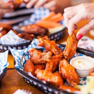 DEAL: The Bavarian / Munich Brahaus / BEERHAUS - 10c Wings with Drink Purchase on Thursday 27 February 2020 1