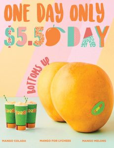 DEAL: Boost Juice - $5.50 Cheeky Mango Drinks (11 March 2020) 8