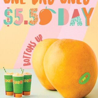 DEAL: Boost Juice - $5.50 Cheeky Mango Drinks (11 March 2020) 7 DEAL: Boost Juice - $5.50 Cheeky Mango Drinks (11 March 2020) 7