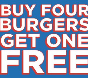 DEAL: Oporto Flame Rewards - Buy 4 Burgers Get 1 Free 3
