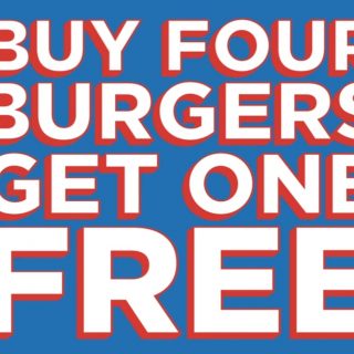 DEAL: Oporto Flame Rewards - Buy 4 Burgers Get 1 Free 2