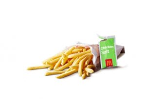 NEWS: McDonald's Chicken Salt Shaker Fries 3