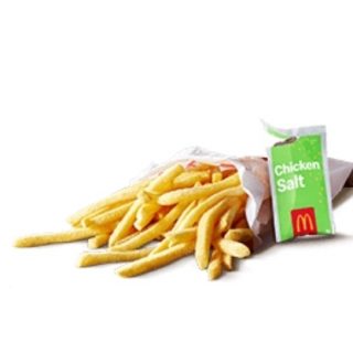 NEWS: McDonald's Chicken Salt Shaker Fries 1
