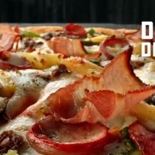 NEWS: Domino's Deeper Deep Pan 9 NEWS: Domino's Deeper Deep Pan 9