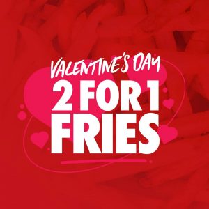 DEAL: Lord of the Fries - 2 For 1 Fries (14 February 2020) 3