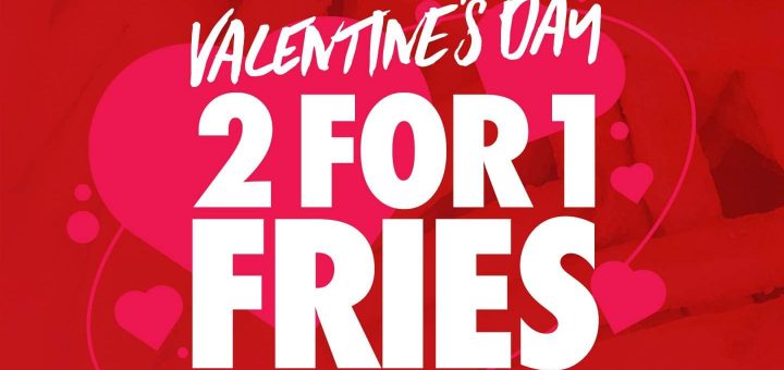 DEAL: Lord of the Fries - 2 For 1 Fries (14 February 2020) 5