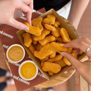 DEAL: Red Rooster - 24 Nuggets for $10 3