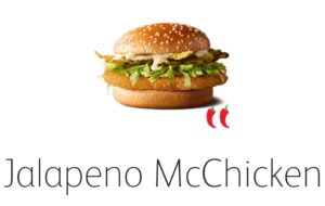 NEWS: McDonald's Jalapeno McChicken 1