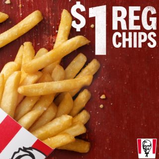 DEAL: KFC $1 Chips (Malls Only) 9