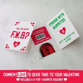DEAL: Mad Mex - 2 For 1 Burritos on Valentine's Day with Facebook Comment 5