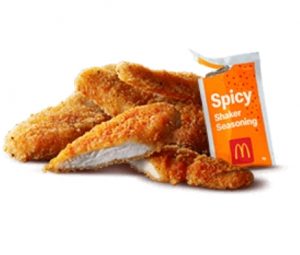 NEWS: McDonald's Chicken Tenders & Spicy Shaker Tenders 3