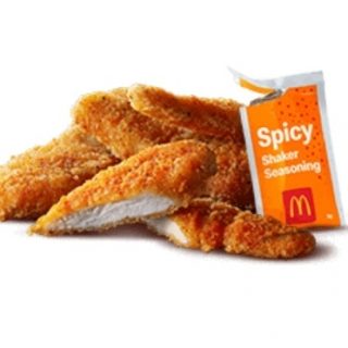 NEWS: McDonald's Chicken Tenders & Spicy Shaker Tenders 1