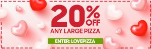 DEAL: Pizza Hut - 20% off Any Large Pizza, Free Garlic Bread with Any Large Pizza & More Deals 1