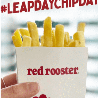 DEAL: Red Rooster - Free Regular Chips for Leap Day (29 February 2020) 6
