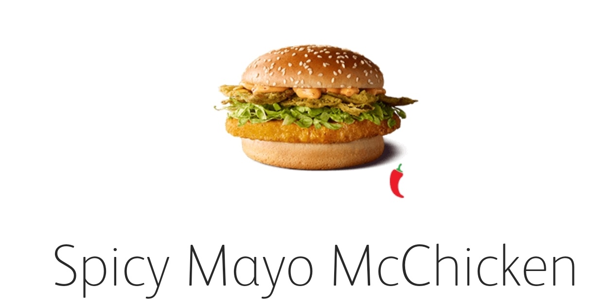 McDonald’s have introduced a new Spicy McChicken Range, featuring the Spicy...