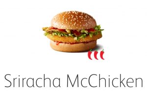 NEWS: McDonald's Sriracha McChicken 3
