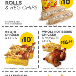 DEAL: Chicken Treat Vouchers valid until 31 March 2020 7