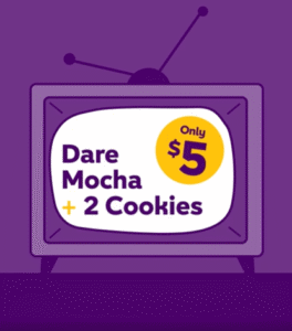 DEAL: Subway - Dare Mocha & 2 Cookies for $5 8 DEAL: Subway - Dare Mocha & 2 Cookies for $5 1