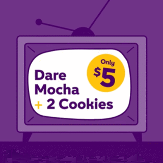 DEAL: Subway - Dare Mocha & 2 Cookies for $5 4