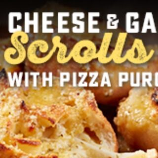 DEAL: Domino's Offers App - $2 Cheese & Garlic Scrolls with Pizza purchase until 5pm (4 March 2020) 5 DEAL: Domino's Offers App - $2 Cheese & Garlic Scrolls with Pizza purchase until 5pm (4 March 2020) 5