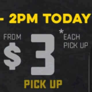 DEAL: Domino's - $3 Large Value Pizza (12pm-2pm 23 March 2020) 5 DEAL: Domino's - $3 Large Value Pizza (12pm-2pm 23 March 2020) 5
