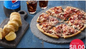 DEAL: Domino's Offers App - $8 Large Traditional Pizza, Garlic Bread, 1.25L Drink (until 5pm 10 March 2020) 3