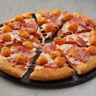NEWS: Domino's Chicken Parmy Pizza 1