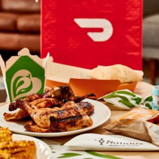 DEAL: DoorDash - Free Delivery for Nando's 8 DEAL: DoorDash - Free Delivery for Nando's 8