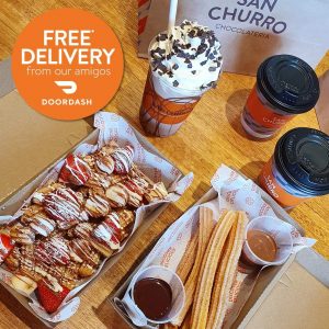 DEAL: San Churro - Free Delivery via DoorDash 9