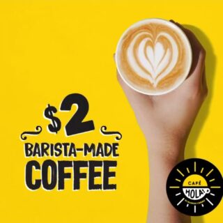 DEAL: Guzman Y Gomez - $2 Coffee 1