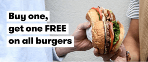DEAL: Grill'd - Buy One Get One Free Burgers (Relish Members) 3