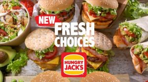 NEWS: Hungry Jack's Fresh Choices Range with Low Carb Buns and New Chicken Salads 3