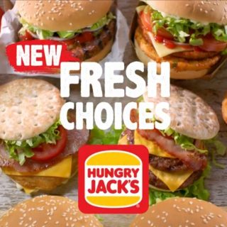 NEWS: Hungry Jack's Fresh Choices Range with Low Carb Buns and New Chicken Salads 1