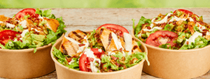 NEWS: Hungry Jack's New Salads - Tendercrisp, Grilled Chicken & Garden Salad with Bacon 3