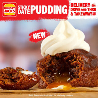 NEWS: Hungry Jack's Sticky Date Pudding 6 NEWS: Hungry Jack's Sticky Date Pudding 6