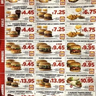 DEAL: Hungry Jack's Vouchers valid from 31 March to 22 June 2020 7