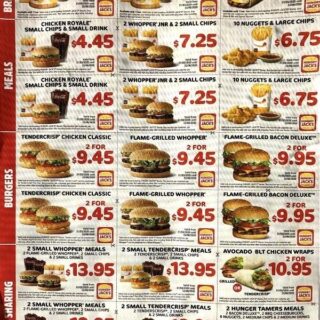 DEAL: Hungry Jack's Vouchers valid from 31 March to 22 June 2020 10 DEAL: Hungry Jack's Vouchers valid from 31 March to 22 June 2020 10
