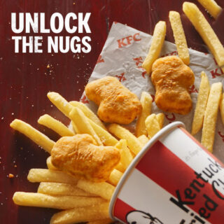 DEAL: KFC - $2.50 Nuggets Go Bucket with App 9