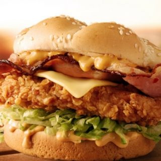 NEWS: KFC - Spicy Bacon Zinger Burger with Spicy Bacon 1