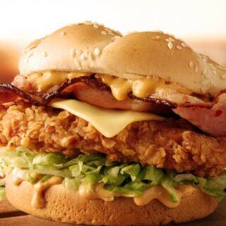 NEWS: KFC - Spicy Bacon Zinger Burger with Spicy Bacon 3