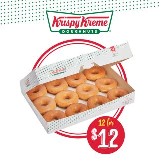 DEAL: Krispy Kreme South Australia - $12 Original Glazed Dozen (9 February 2021) 8