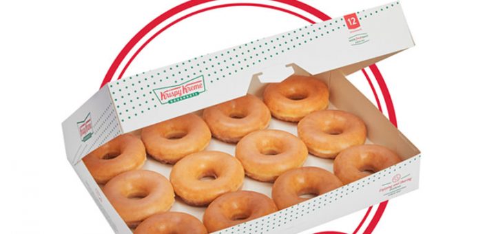 DEAL: Krispy Kreme South Australia - $12 Original Glazed Dozen (2 December 2021) 10