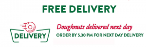 DEAL: Krispy Kreme - Free Next Day Delivery (SA Only) 4