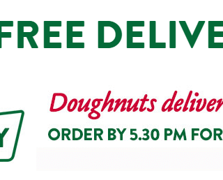 DEAL: Krispy Kreme - Free Next Day Delivery (SA Only) 10 DEAL: Krispy Kreme - Free Next Day Delivery (SA Only) 10
