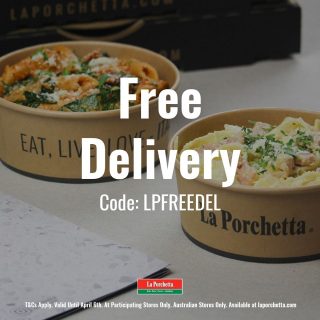DEAL: La Porchetta - Free Delivery (until 6 April 2020) 3